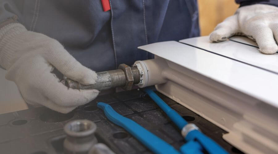 Expert burst pipe repair services in Winona, TX
